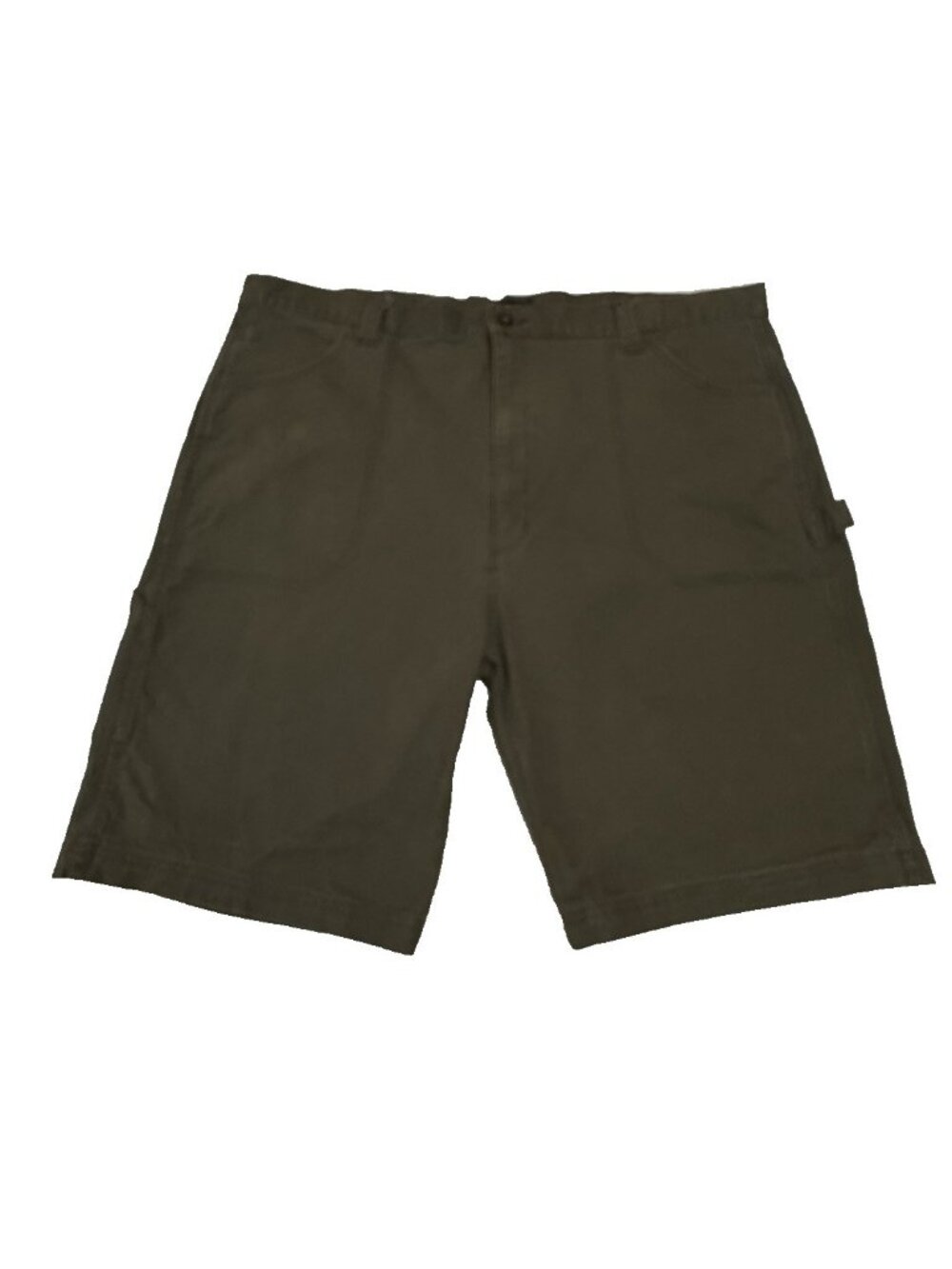 Dickies Carpenter Work Shorts Men 44 Olive Green Utility Canvas Cargo Casual